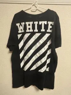 OFF-WHITE ブラック Tシャツ Mサイズのサムネイル