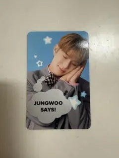 NCT127 jungwoo Golden Sugar Time ペンミトレカ