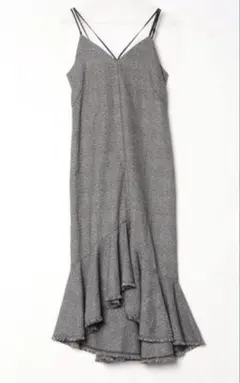 snidel ツイードキャミワンピース