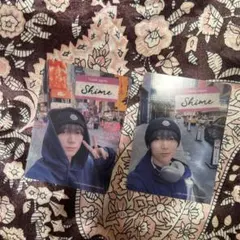 TravisJapan 七五三掛龍也　2枚セット