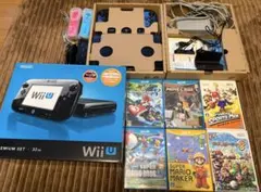 WIIU プレミアムセット　中古