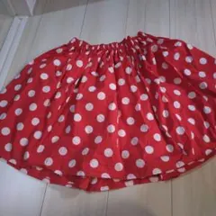 ミニーちゃん風スカート