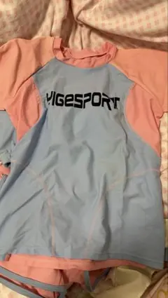 YIGESPORT セパレート水着 青・ピンク