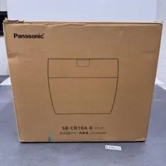 パナソニック 炊飯器 SR-CR10A-K 5合炊き ブラック k10622 - メルカリ