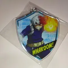 僕のヒーローアカデミア アクリルキーホルダー 屈強ヒーローver. 轟焦凍