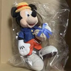 ディズニー ミッキー ぬいぐるみバッジ　ぬいば　バースデー 2024