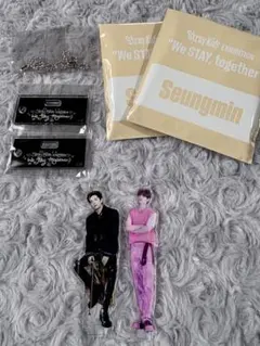 StrayKids☆ミニアクリルスタンドチャーム スンミン 2点セット