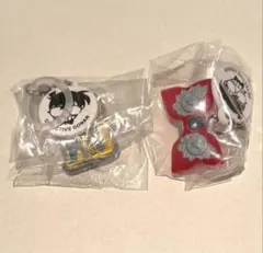 名探偵コナン めじるしアクセサリー3 蝶ネクタイ型変声機 探偵バッジ 2個セット