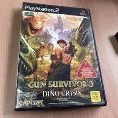 ガンサバイバー3 ディノクライシス　ps2
