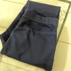 ヨガパンツ【デニム風】ヨガレギンス スポーツタイツ 9分丈 吸汗速乾ハイウエスト