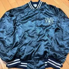 NFR 1983年スタジャン ネイビー メイドインUSA - メルカリ