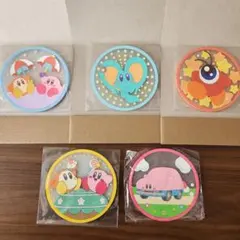 星のカービィ クリアラバーコースター 5点セット