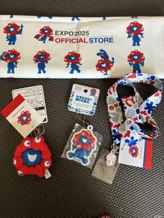 EXPO 2025 ミャクミャク グッズセット３点