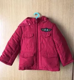 コムサイズム　アウター 中綿ジャンパー　100cm