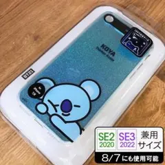 BT21 KOYA iPhoneSE3/SE2/8/7 スマホケース RMのサムネイル