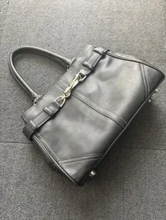COACH レザー ハンドバッグ