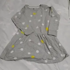 送込！ユニクロ:ワンピース130cm