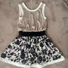 結婚式や二次会、パーティーなどのフォーマルシーンにも♡スナイデルの花柄ワンピース