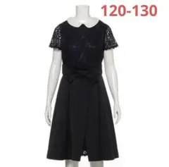 ポンポネット新品タグ付き2WAYドレス120-130