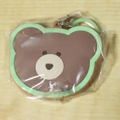 モカ(FACE) ほっこりモコモカ めじるしラバーチャーム カプセルトイ ガチャ