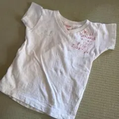 デニムダンガリー Tシャツ 90のサムネイル