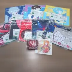 一番くじエヴァンゲリオンハンドタオル　セットEVANGELION BANDAI