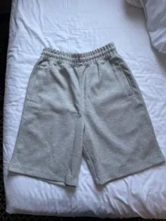【値下げしました！】ユニクロc スウェットワイドショーツ　S