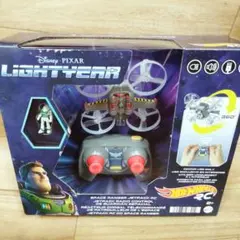 ホットウィール RC スペースレンジャー ジェットパック バズライトイヤー