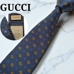 未使用級　現行　グッチ　マーモント　ドット　ジャガード　GG　インターロッキング