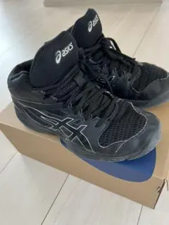 asics DUNKSHOT MB8 キッズ バッシュ バスケットシューズ