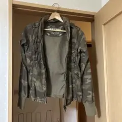 BACK NUMBER ミリタリージャケット M 迷彩柄のサムネイル