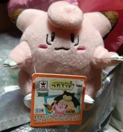 ピッピ つれてってぬいぐるみ タグ付き