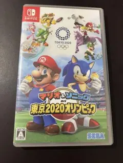 マリオアンドソニックAT東京2020オリンピック Nintendo Switch