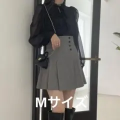 SNIDEL サイドプリーツスカショーパン