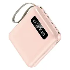 モバイルバッテリー 20000mAh大容量 軽量 薄型 2.1A スマホ充電器