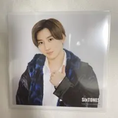 京本大我 SixTONES  ましかくフォト 写真