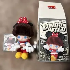 DIMOO WORLD ミニー　Disney pop mart