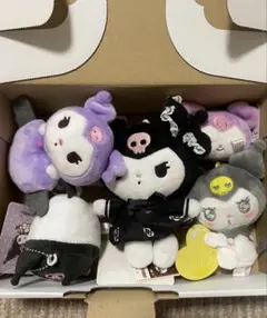 クロミ ぬいぐるみ サンリオ マスコット セット