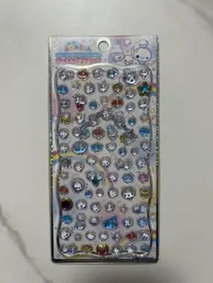 正規品　カミオジャパン　ジュエルプチドロップシール　ぷくぷくあわわちゃん