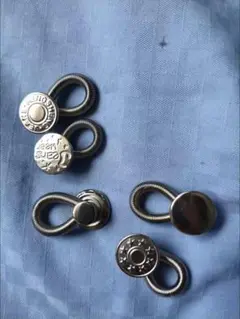 金属製スナップボタン4個セット