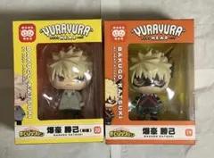 僕のヒーローアカデミア　ゆらゆらヘッド 爆豪勝己 2種セット