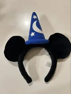 ミッキー耳 魔法使いの帽子 カチューシャ