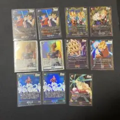 2026年最新】合計枚数/個数：11枚 ドラゴンボールカード_フュージョン