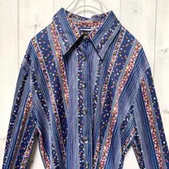 Vintage used 80s 90s 70年代　昭和レトロ　ブラウス　シャツ