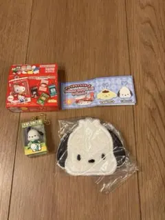 サンリオキャラクターズチョコボックス他ポチャッコ　2個セット