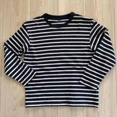 ユニクロ ボーダークルーネックT（長袖）
