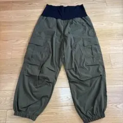 バースデー　マタニティ　カーゴパンツ