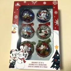 【完売品】ディズニー クリスマスオーナメント　セット