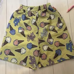 SUNDAE CLUB ハーフパンツ 120 アイス柄