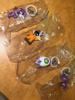 【4点セット】宇宙のなかま　めじるしアクセサリー2